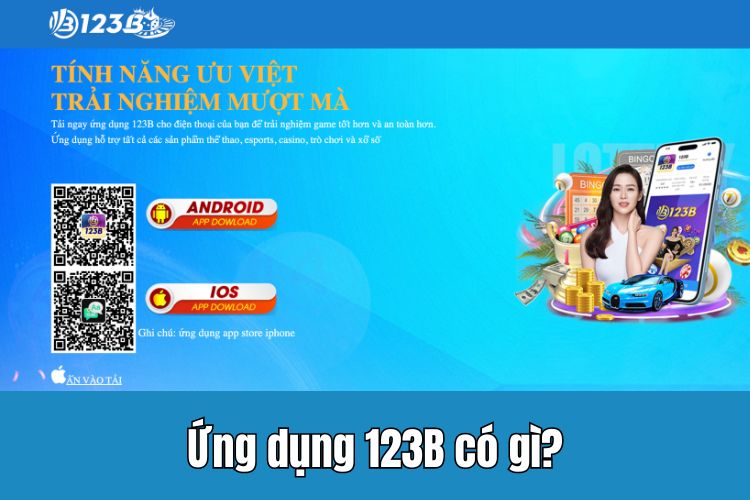 Tìm hiểu về ứng dụng nhà cái 123B app