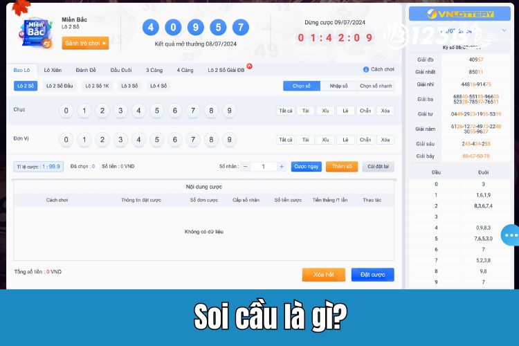 Soi cầu là gì?